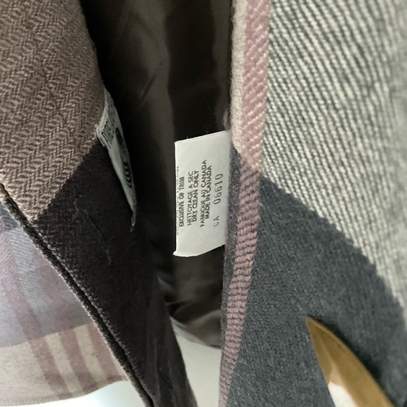 Don Sayres Mable Danahi Womans Jacket 10 Cropped Blazer 100% Wool - Picture 8 of 10